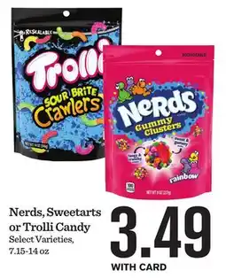 Mariano's Nerds, Sweetarts or Trolli Candy offer