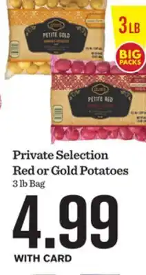 Mariano's Private Selection Red or Gold Potatoes offer