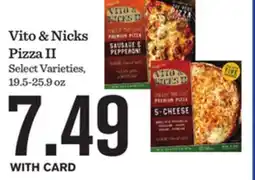 Mariano's Vito & Nicks Pizza II offer