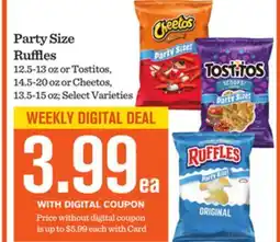 Mariano's Party Size Ruffles offer