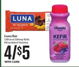 Mariano's Luna Bar offer