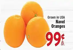 Rio Valley Market Navel Oranges offer