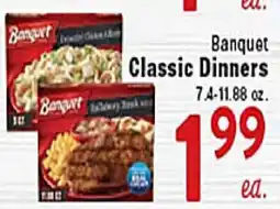 Rio Valley Market Banquet Classic Dinners offer