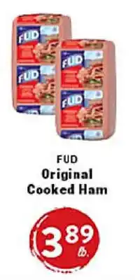 Rio Valley Market FUD Original Cooked Ham offer