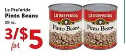 Rio Valley Market La Preferida Pinto Beans offer