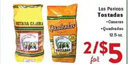Rio Valley Market Los Pericos Tostadas offer