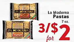 Rio Valley Market La Moderna Pastas offer