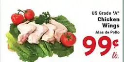 Rio Valley Market US Grade A Chicken Wings offer