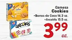 Rio Valley Market Gamesa Cookies offer