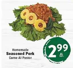 Rio Valley Market Homemade Seasoned Pork offer