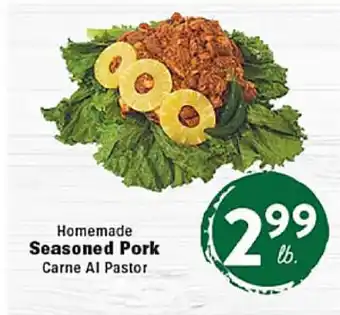 Rio Valley Market Homemade Seasoned Pork offer