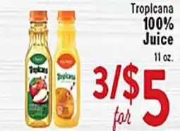 Rio Valley Market Tropicana 100% Juice offer