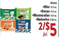 Rio Valley Market Bimbo offer