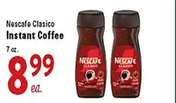 Rio Valley Market Nescafe Clasico Instant Coffee offer