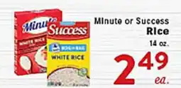 Rio Valley Market Minute or Success Rice offer