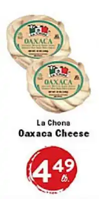 Rio Valley Market La Chona Oaxaca Cheese offer