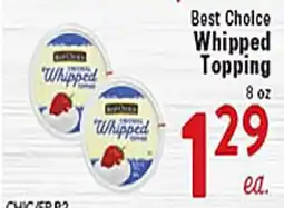 Rio Valley Market Best Choice Whipped Topping offer