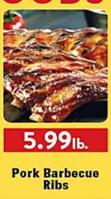 Rio Valley Market Pork Barbecue Ribs offer