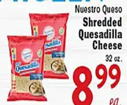 Rio Valley Market Nuestro Queso Shredded Quesadilla Cheese offer