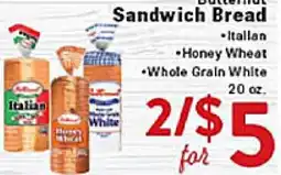 Rio Valley Market Butternut Sandwich Bread offer