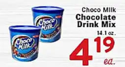 Rio Valley Market Choco Milk Chocolate Drink Mix offer