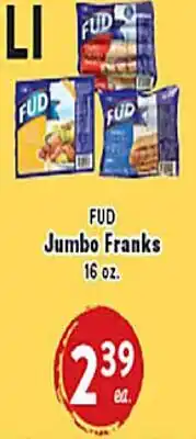 Rio Valley Market FUD Jumbo Franks offer