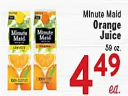 Rio Valley Market Minute Maid Orange Juice offer