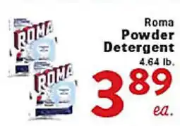 Rio Valley Market Roma Powder Detergent offer