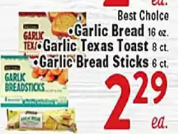 Rio Valley Market • Garlic Bread 16 oz. • Garlic Texas Toast 8 ct. • Garlic Bread Sticks 6 ct offer