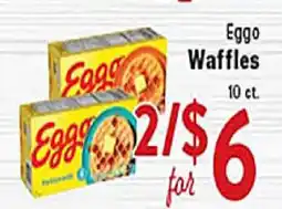 Rio Valley Market Eggo Waffles offer
