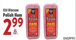 Rio Valley Market Old Warsaw Polish Ham offer