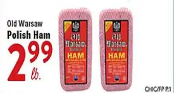 Rio Valley Market Old Warsaw Polish Ham offer