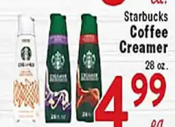 Rio Valley Market Starbucks Coffee Creamer offer