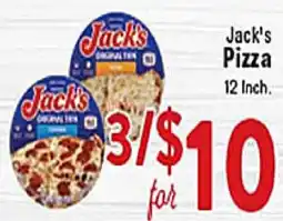 Rio Valley Market Jack's Pizza offer