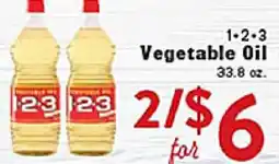 Rio Valley Market 1•2•3 Vegetable Oil offer