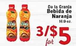 Rio Valley Market De la Granja Bebida de Naranja offer