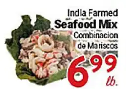 Rio Valley Market India Farmed Seafood Mix offer