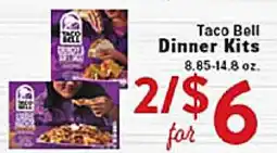 Rio Valley Market Taco Bell Dinner Kits offer
