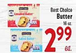 Rio Valley Market Best Choice Butter offer