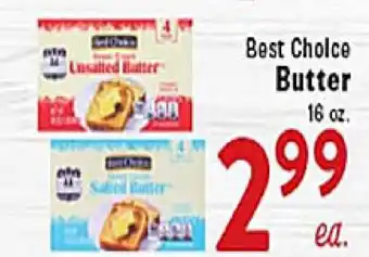 Rio Valley Market Best Choice Butter offer
