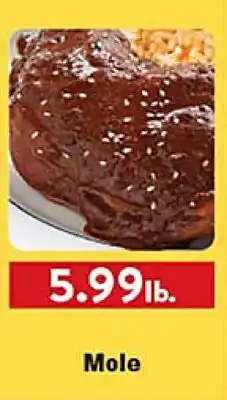 Rio Valley Market Mole offer