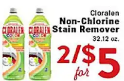 Rio Valley Market Cloralen Non-Chlorine Stain Remover offer