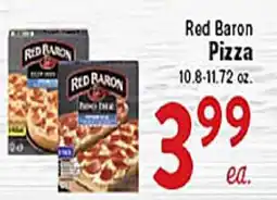 Rio Valley Market Red Baron Pizza offer