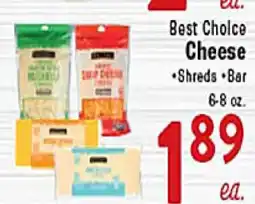 Rio Valley Market Best Choice Cheese offer