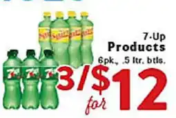 Rio Valley Market 7-Up Products offer
