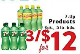 Rio Valley Market 7-Up Products offer