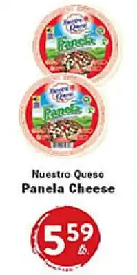 Rio Valley Market Nuestro Queso Panela Cheese offer