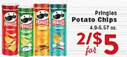 Rio Valley Market Pringles Potato Chips offer