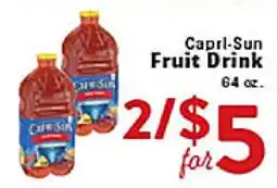Rio Valley Market Capri-Sun Fruit Drink offer