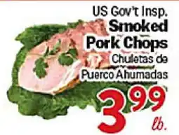 Rio Valley Market US Gov't Insp. Smoked Pork Chops offer